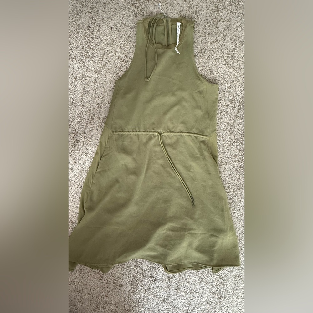 Lululemon Olive Green Dress